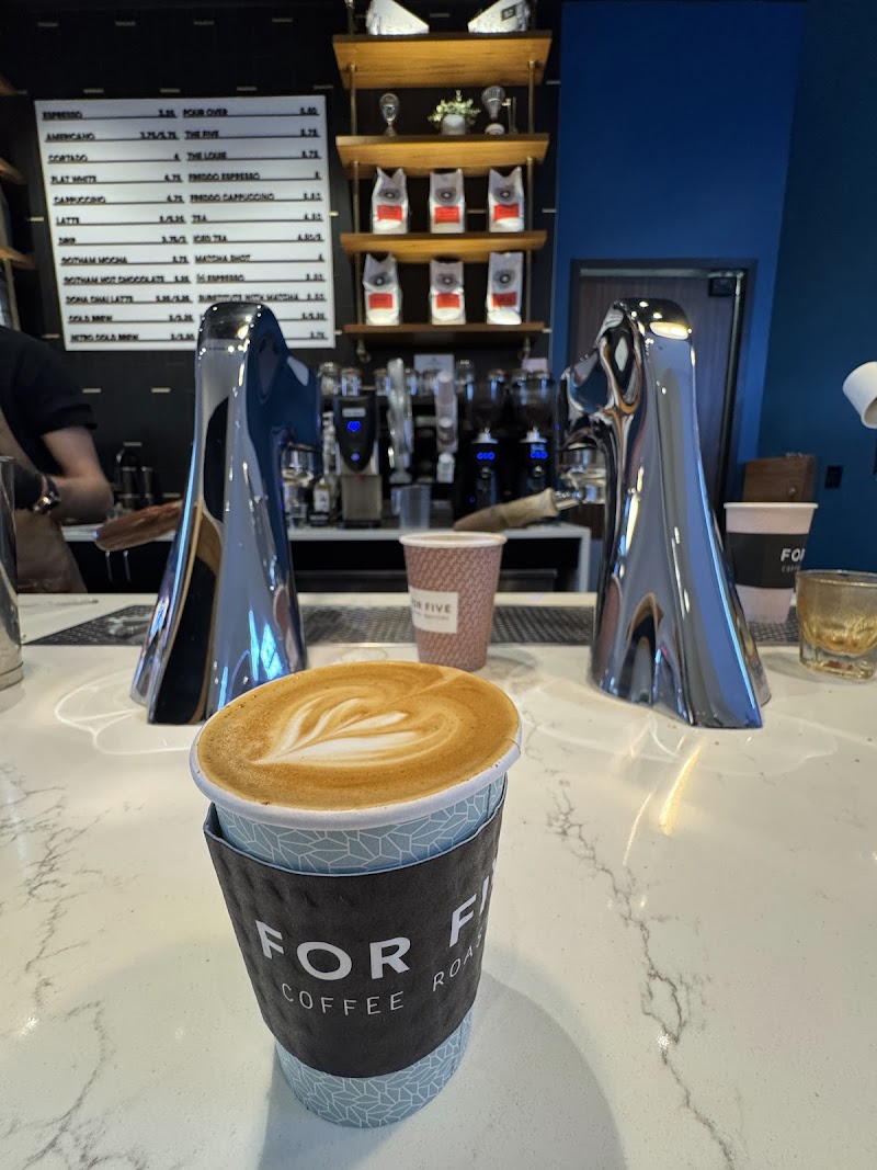 For Five Coffee Alexandria