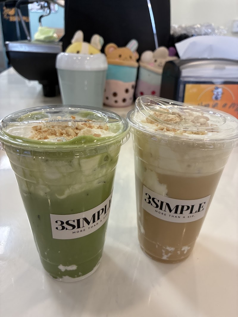 3Simple Coffee, Bubble Tea & Dessert
