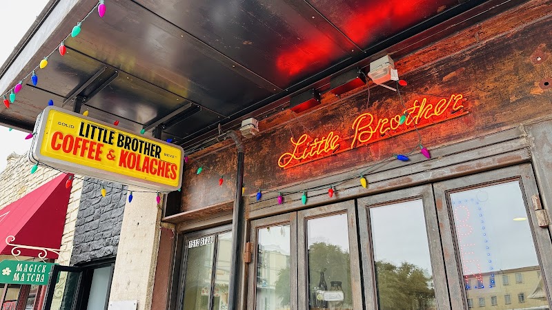 Little Brother Coffee & Kolaches