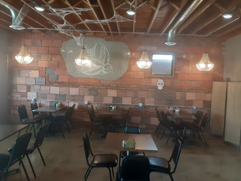 The Bluebird "At the historic Cheese Barrel"