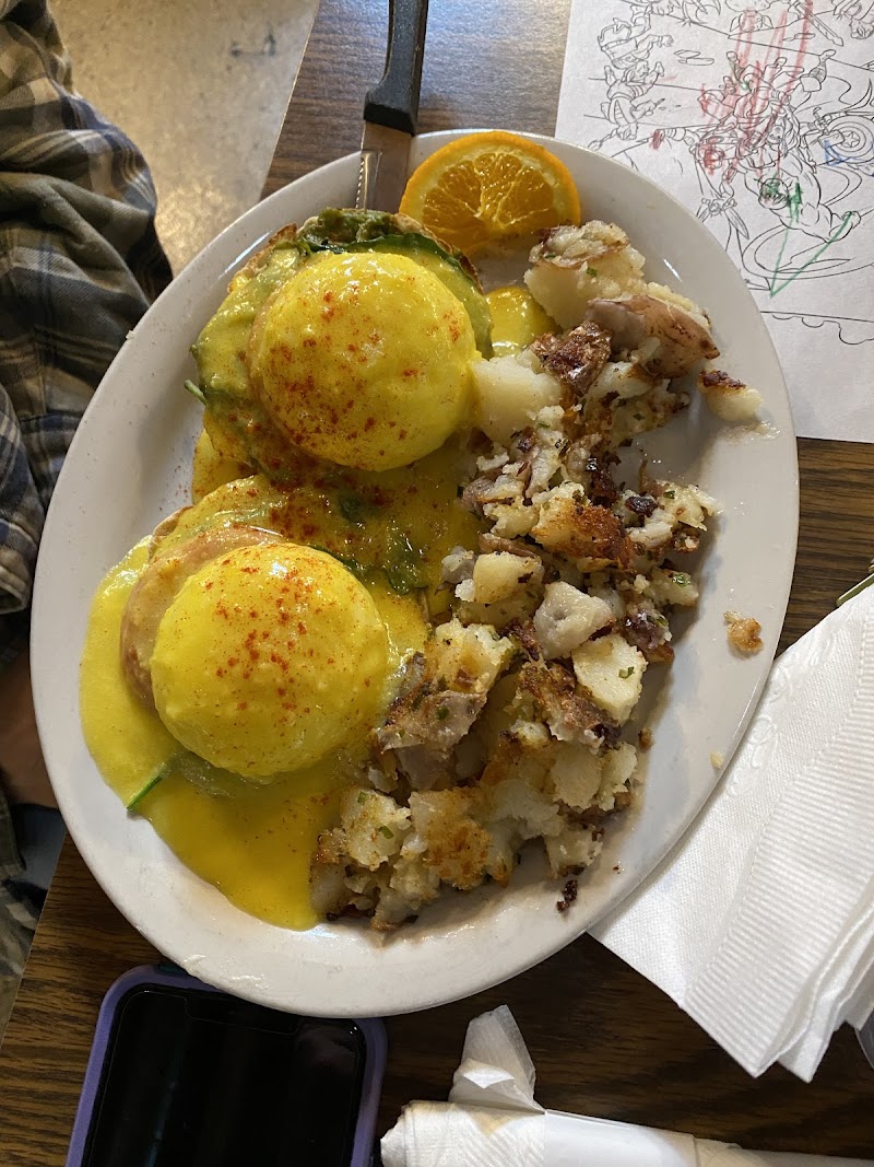 The Bluebird "At the historic Cheese Barrel"