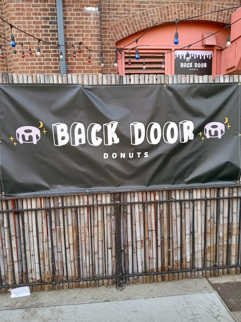 Back Door Donuts Boston Pop-Up