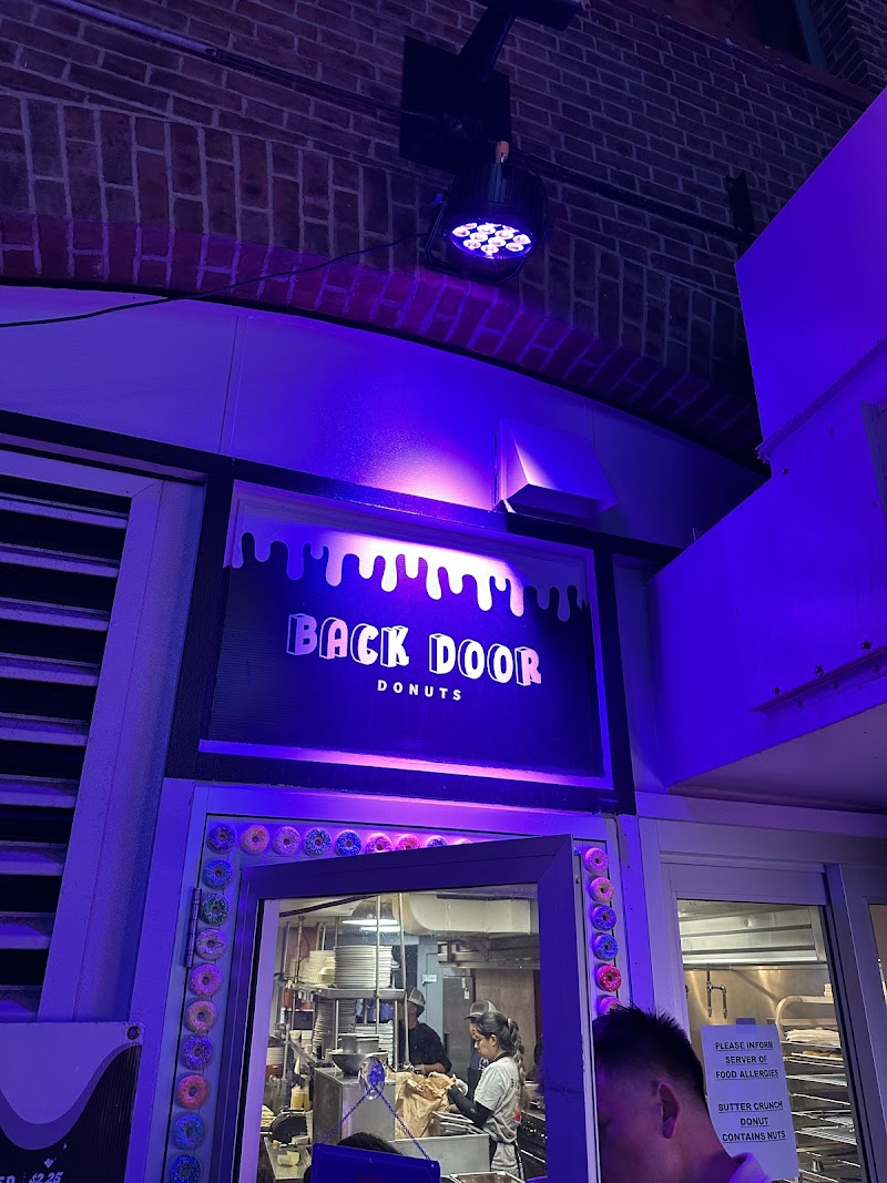 Back Door Donuts Boston Pop-Up
