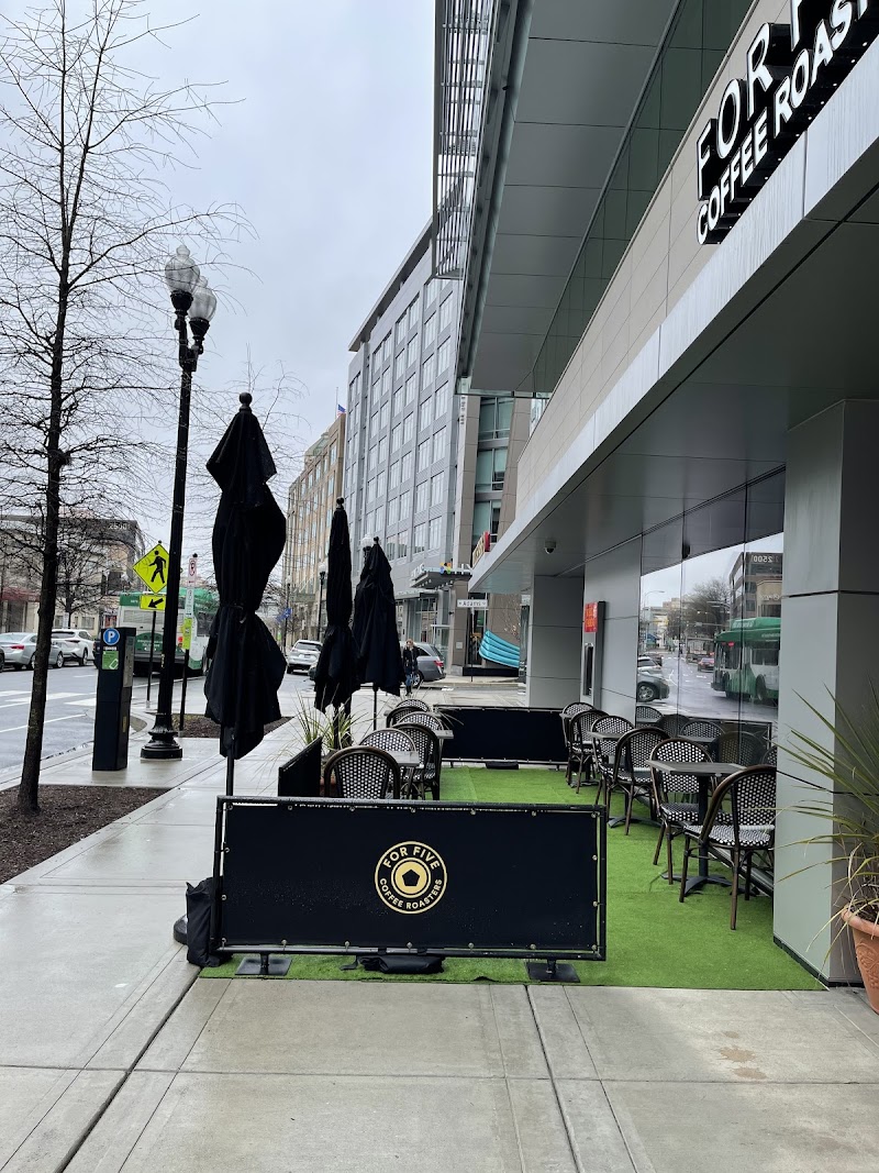 For Five Coffee Arlington