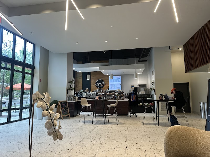 Opus Coffee - The Row