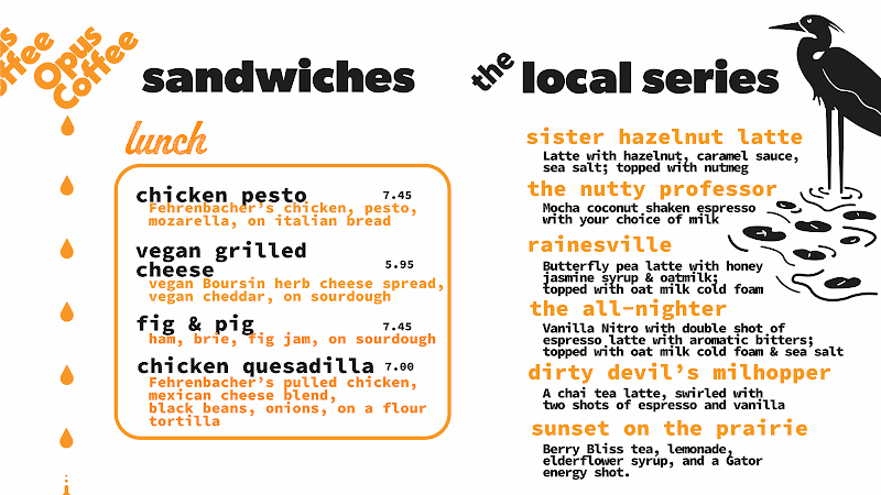 Opus Coffee - The Row