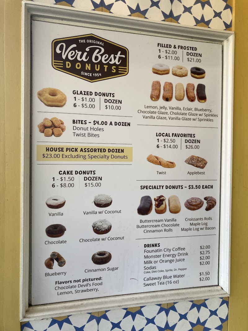 Veri Best Donut Co
