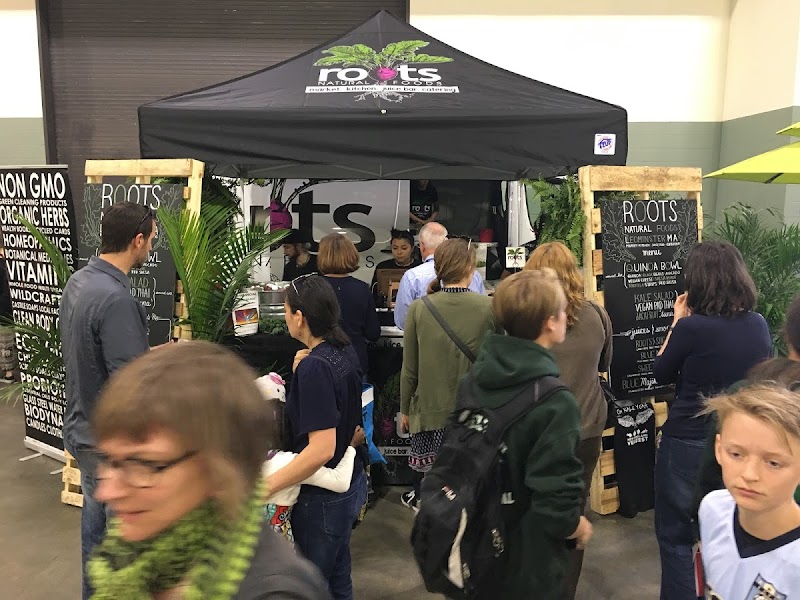 Roots Natural Foods Market. Kitchen + Organic Juice Bar