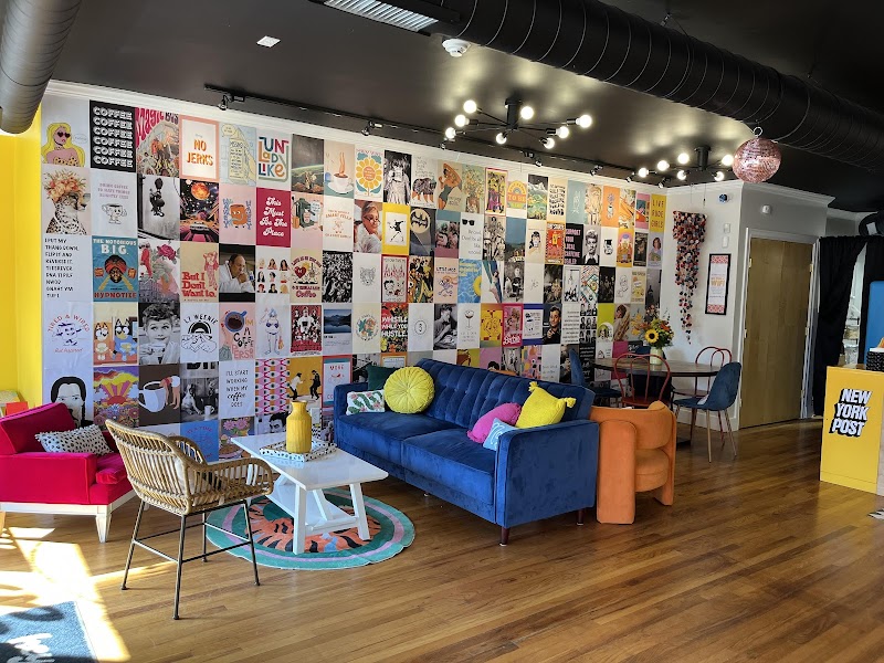 Hot Stuff Coffee Shop