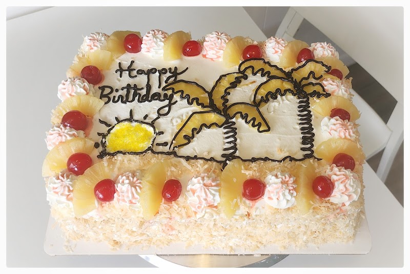 Baking In Wonderland