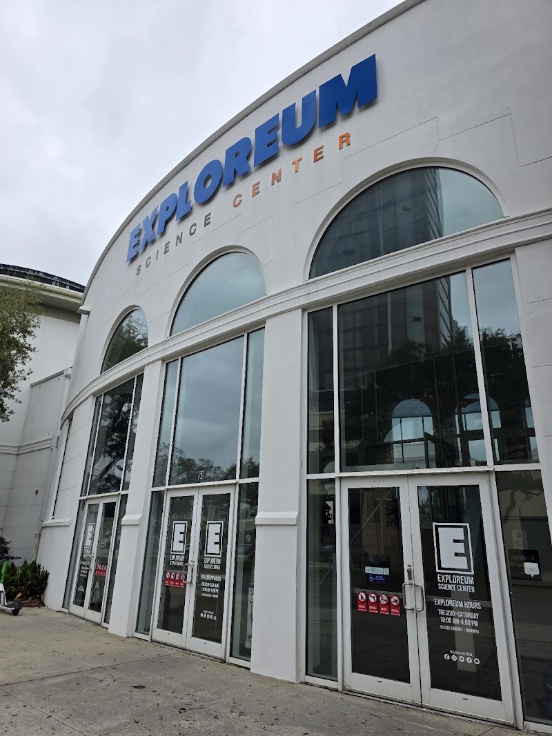 Exploreum Science Center & PCI Digital Dome Theater