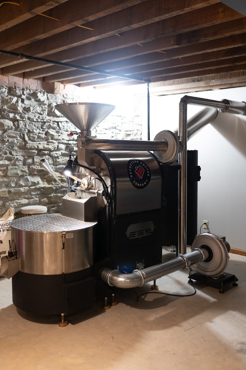 RocketCup Roastery and Speakeasy