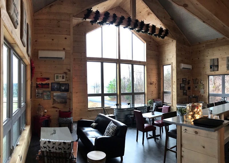 JAVA-GOURMET Company Store, Black Cat Bistro, Keuka Lake Coffee Roasters, and Seneca Salt Company