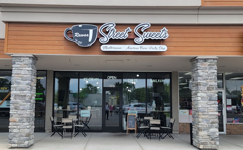 Rawaa Street Sweets Baklava and Cakes