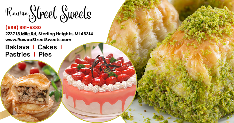 Rawaa Street Sweets Baklava and Cakes