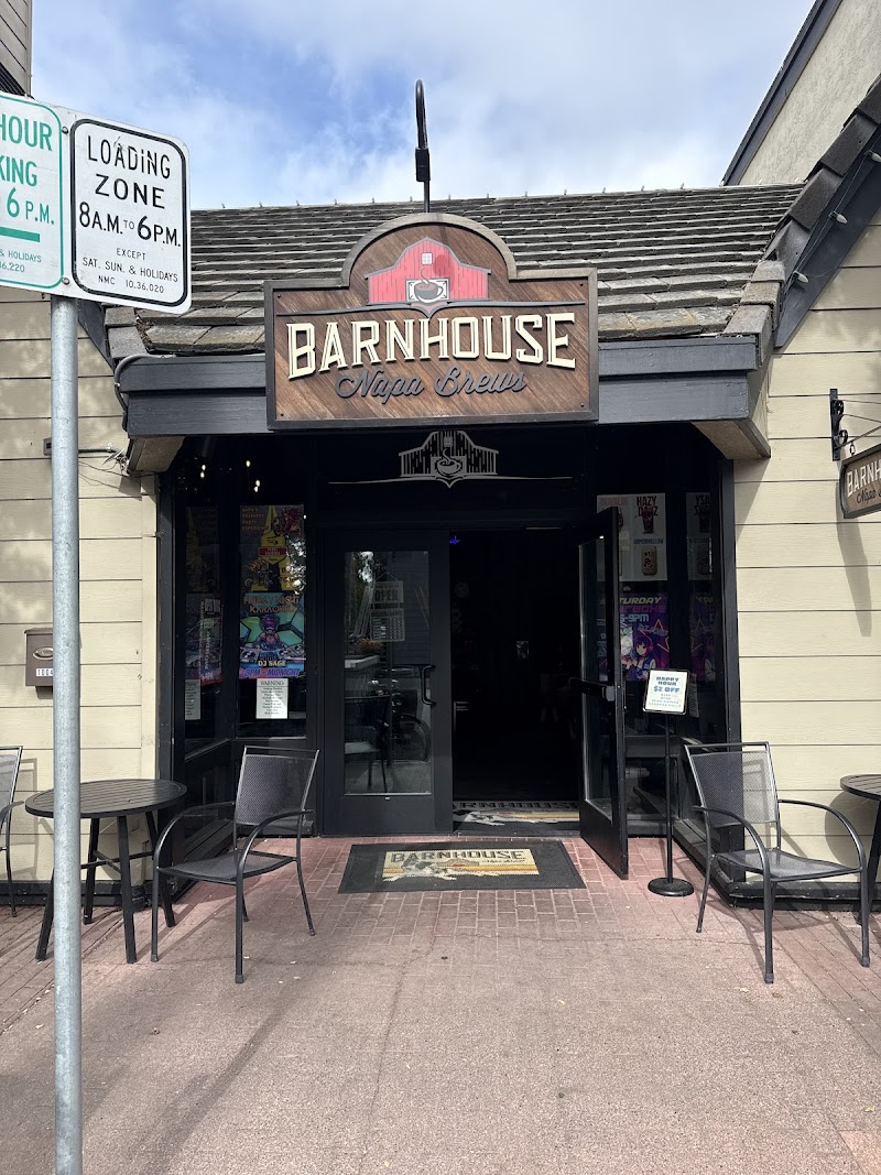 Barnhouse Napa Coffeehouse and Pub