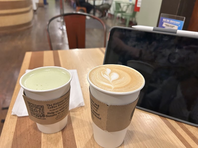 The Hideout Coffee House