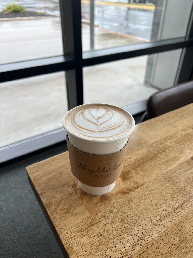 Neighborhood Coffee and Books