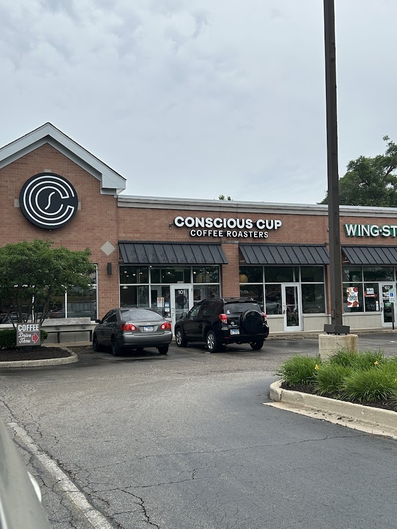 Conscious Cup Coffee Roasters - Crystal Lake