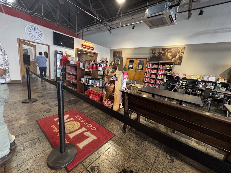 Lion Coffee / Lion Cafe and General Store