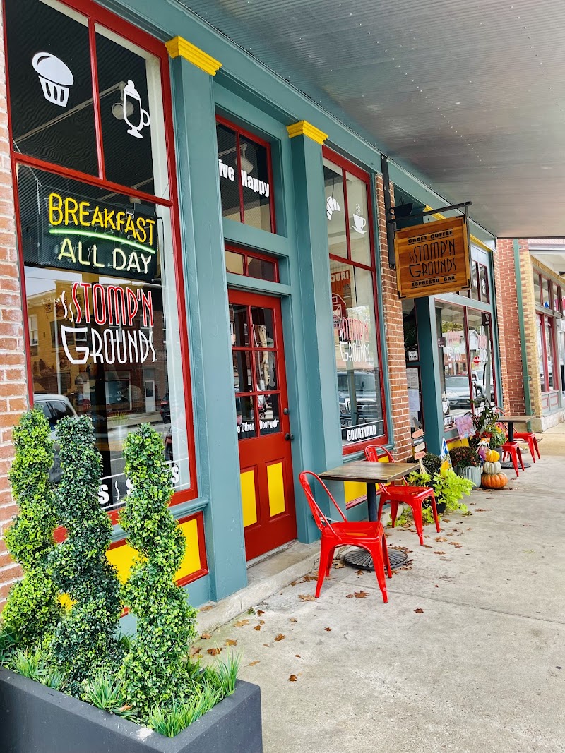 Stomp'n Grounds Espresso Bar