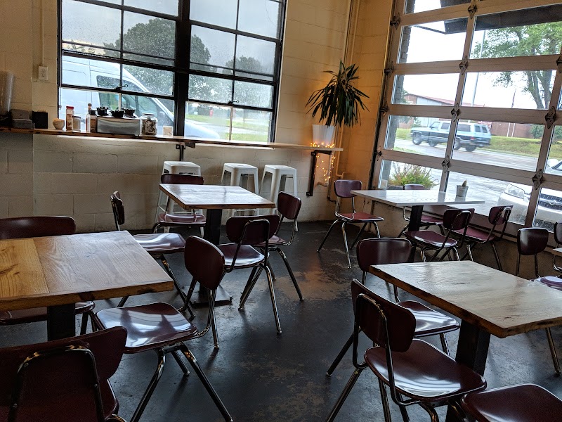 Filling Station Coffee I Johnson Drive