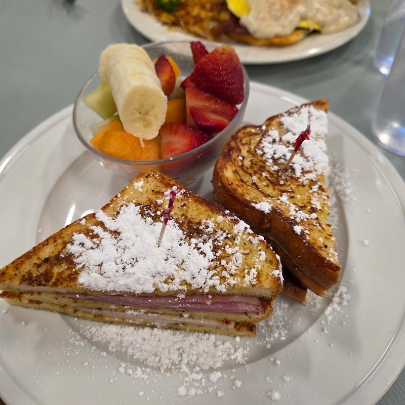 Peg’s Glorified Ham N Eggs