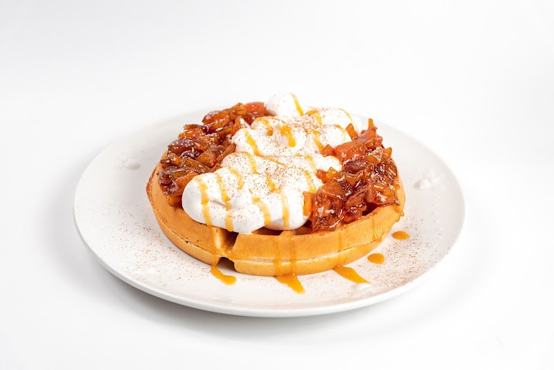 Waffle N Sip | Coffee and Waffle | Waffle Dog & Sandwich