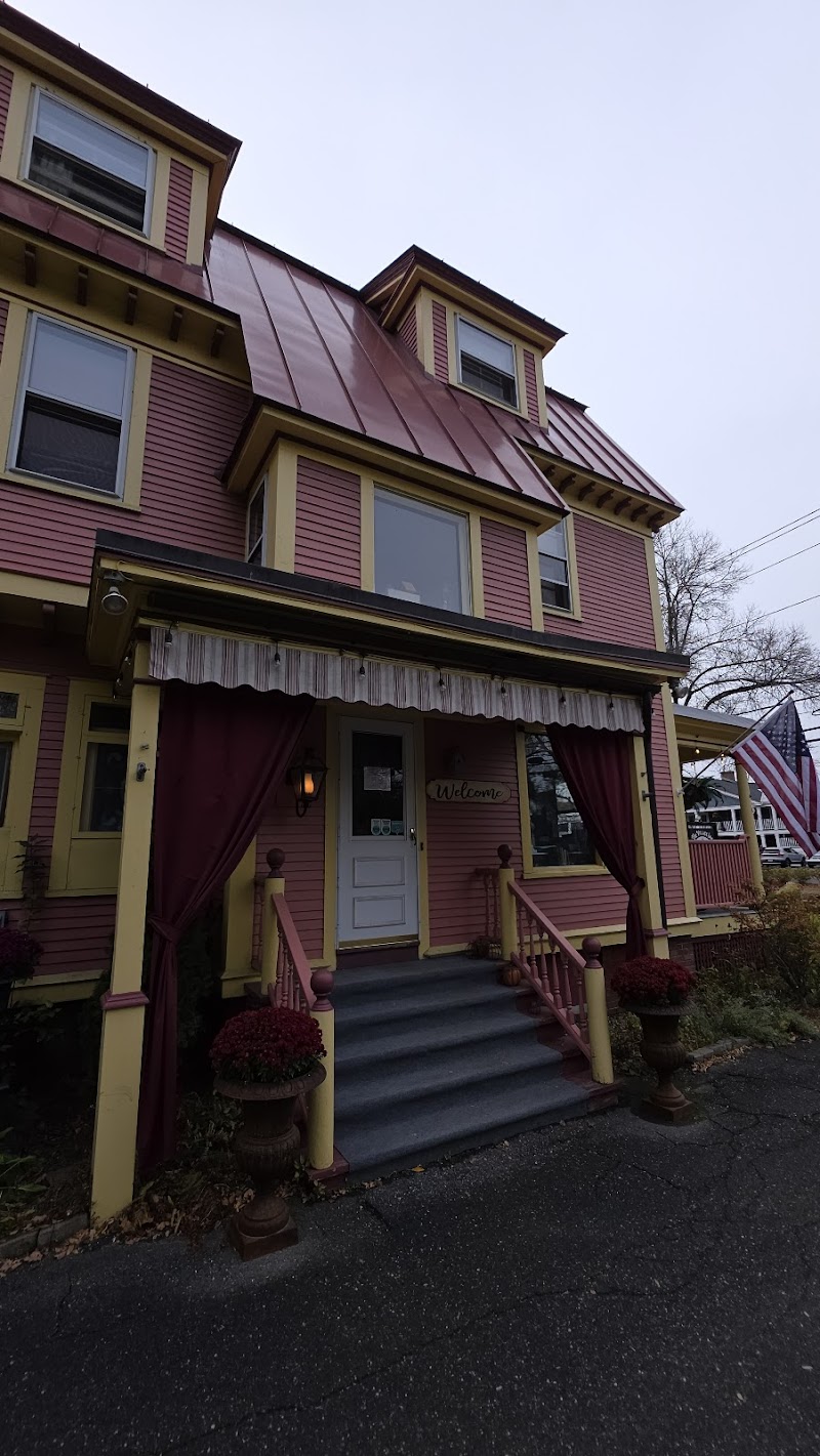 The village inn restaurant