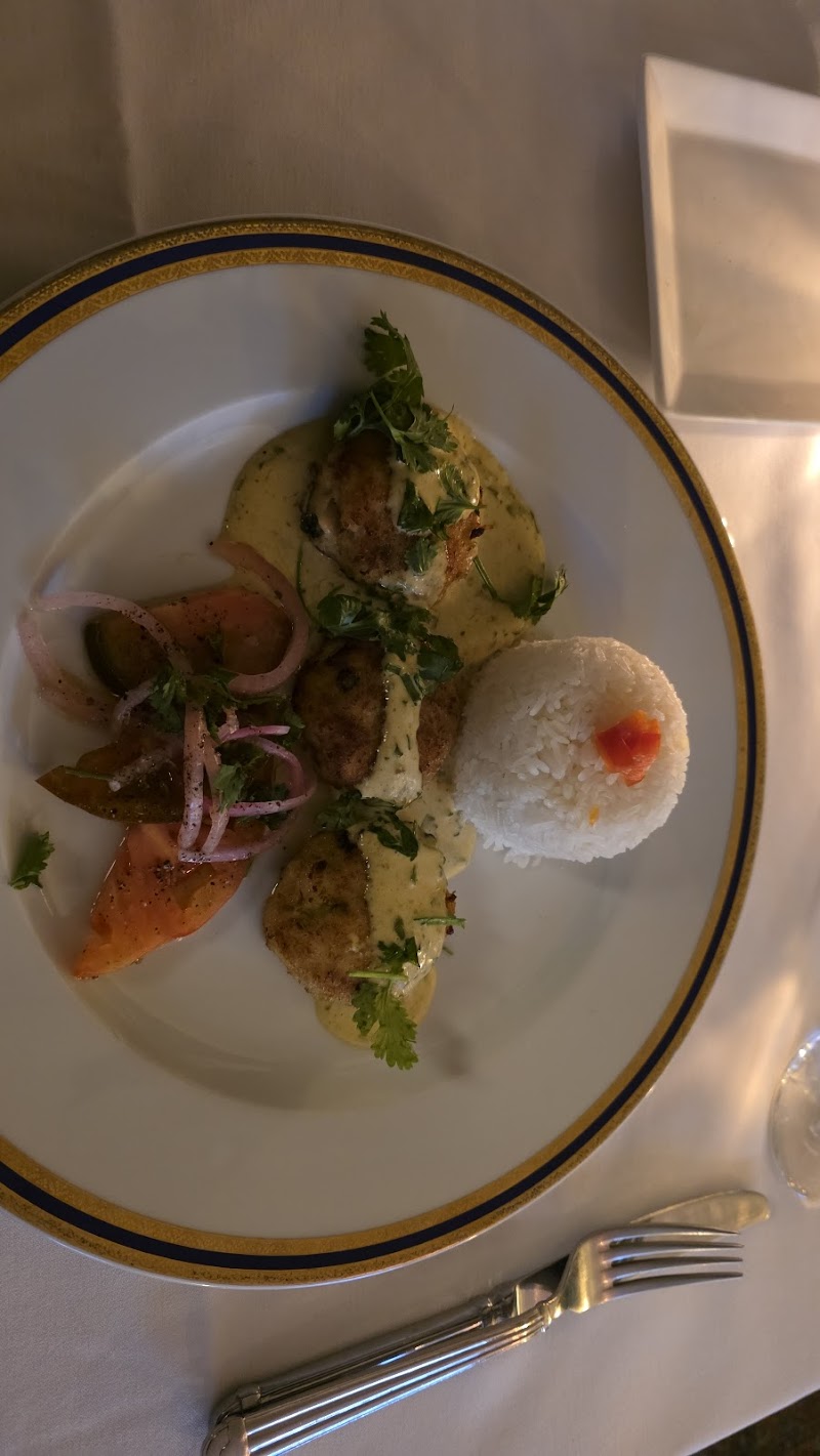 The village inn restaurant