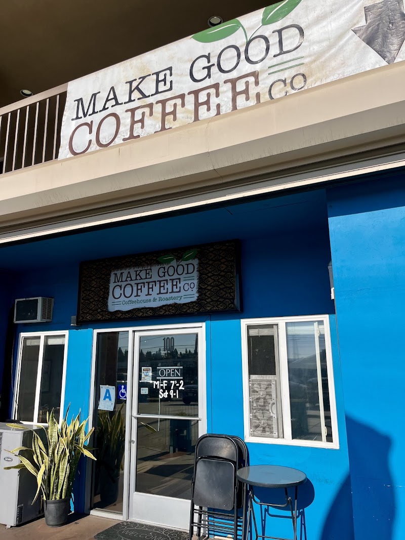 The Make Good Coffee Co.