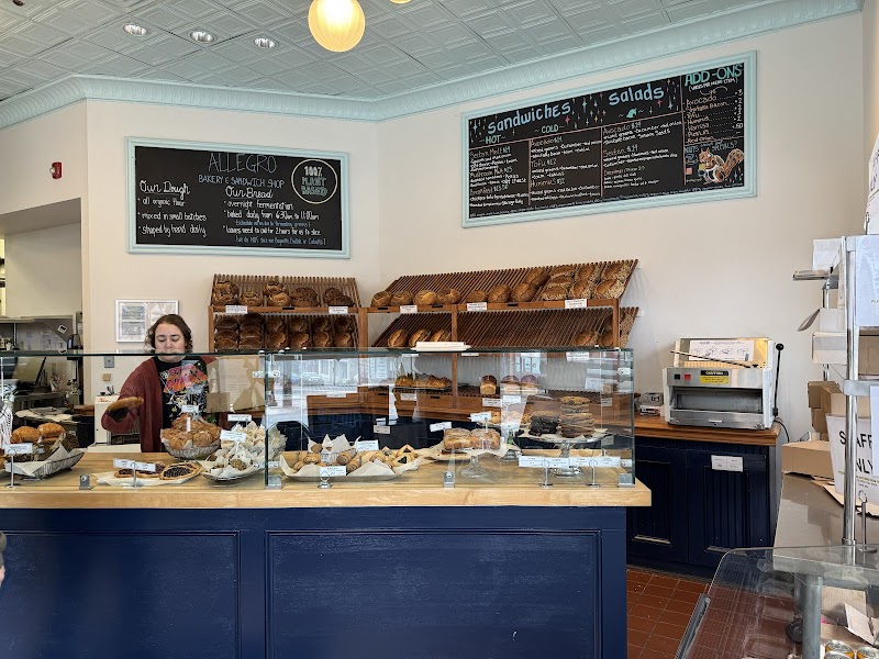 Allegro - Vegan Bakery & Sandwich Shop