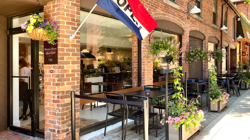Mystic River Chocolate Cafe