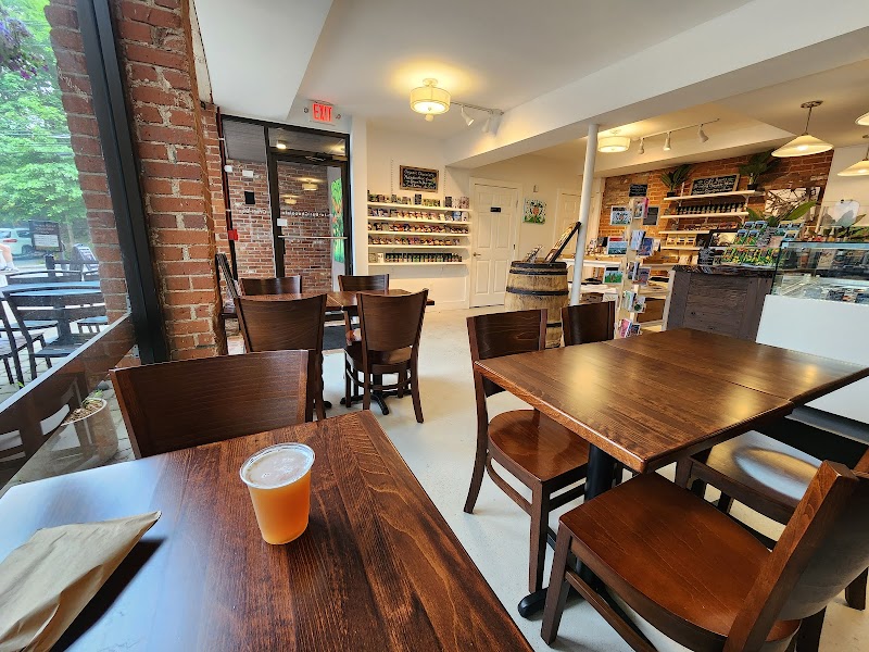 Mystic River Chocolate Cafe