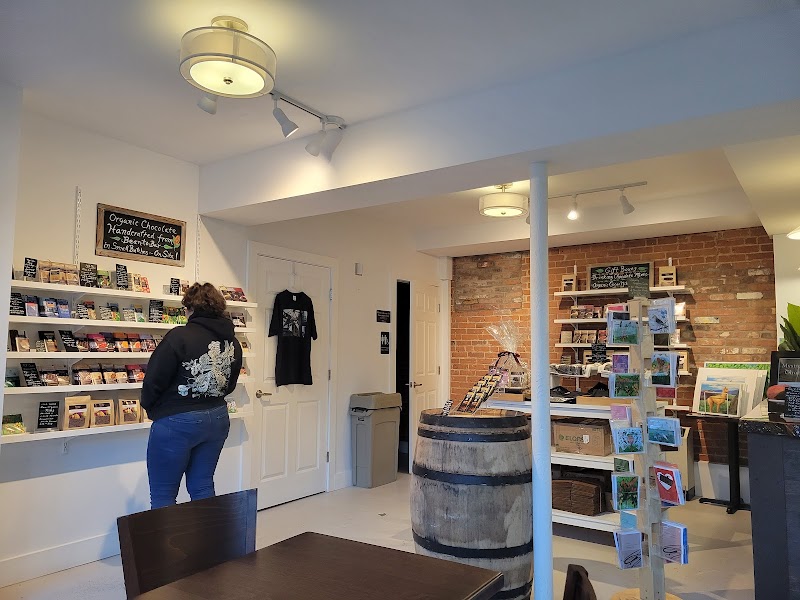 Mystic River Chocolate Cafe