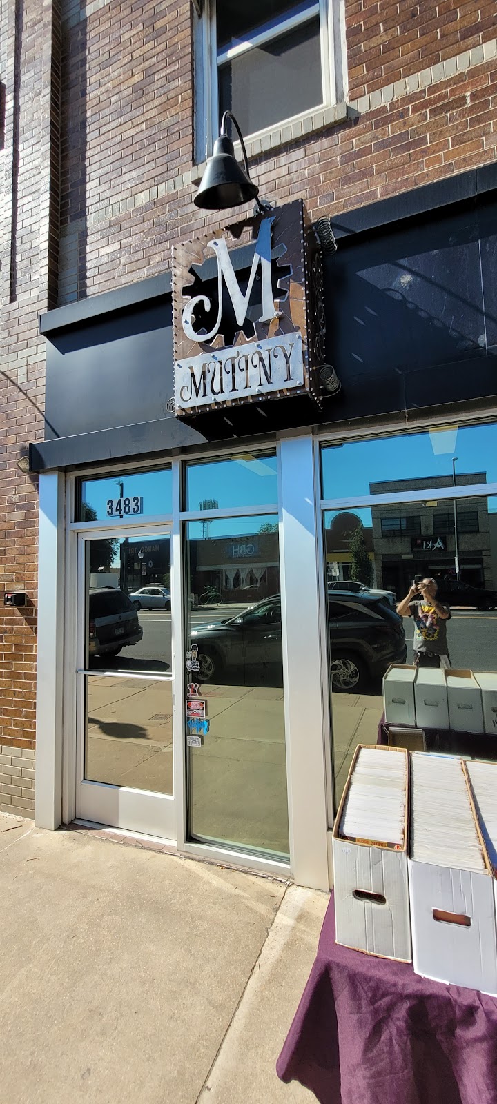 Mutiny Comics & Coffee