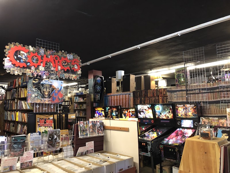 Mutiny Comics & Coffee