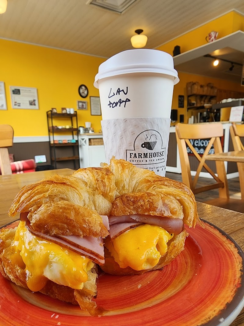 Farmhouse Coffee & Ice Cream