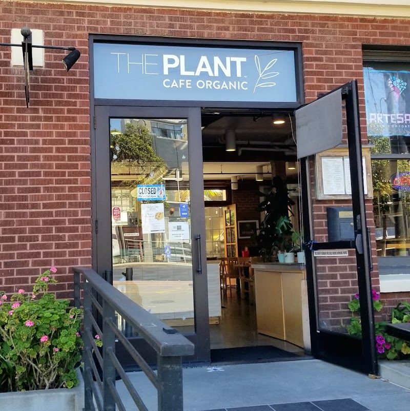 THE PLANT cafe organic