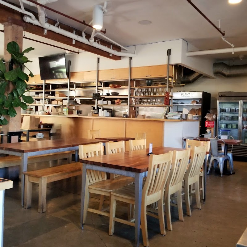 THE PLANT cafe organic