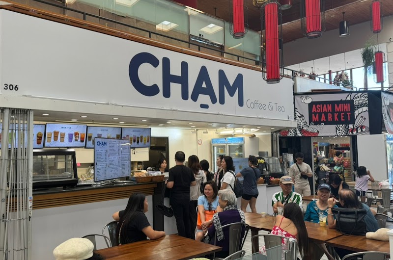Cham Coffee & Tea