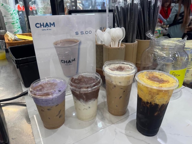 Cham Coffee & Tea