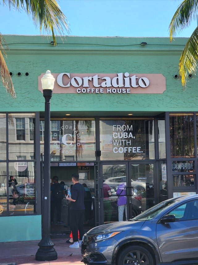 Cortadito Coffee House Coral Gables
