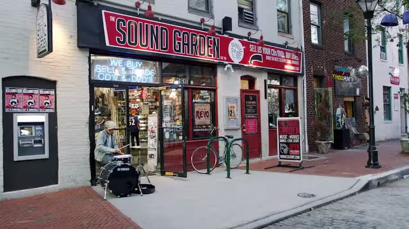 The Sound Garden-Baltimore
