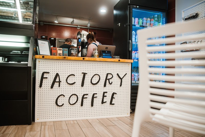 Factory Coffee - Hotel Cafe