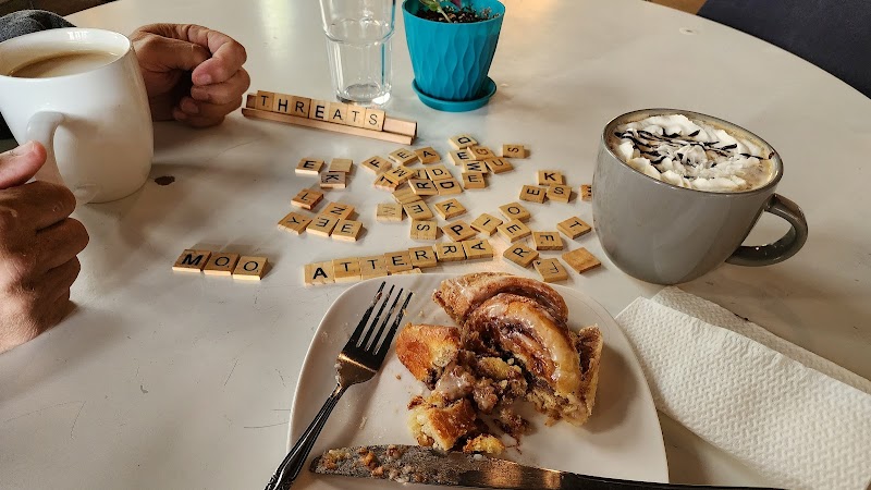 Pressed Books & Coffee