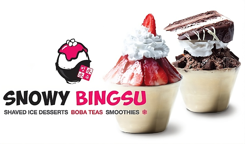Snowy Bingsu & Boba