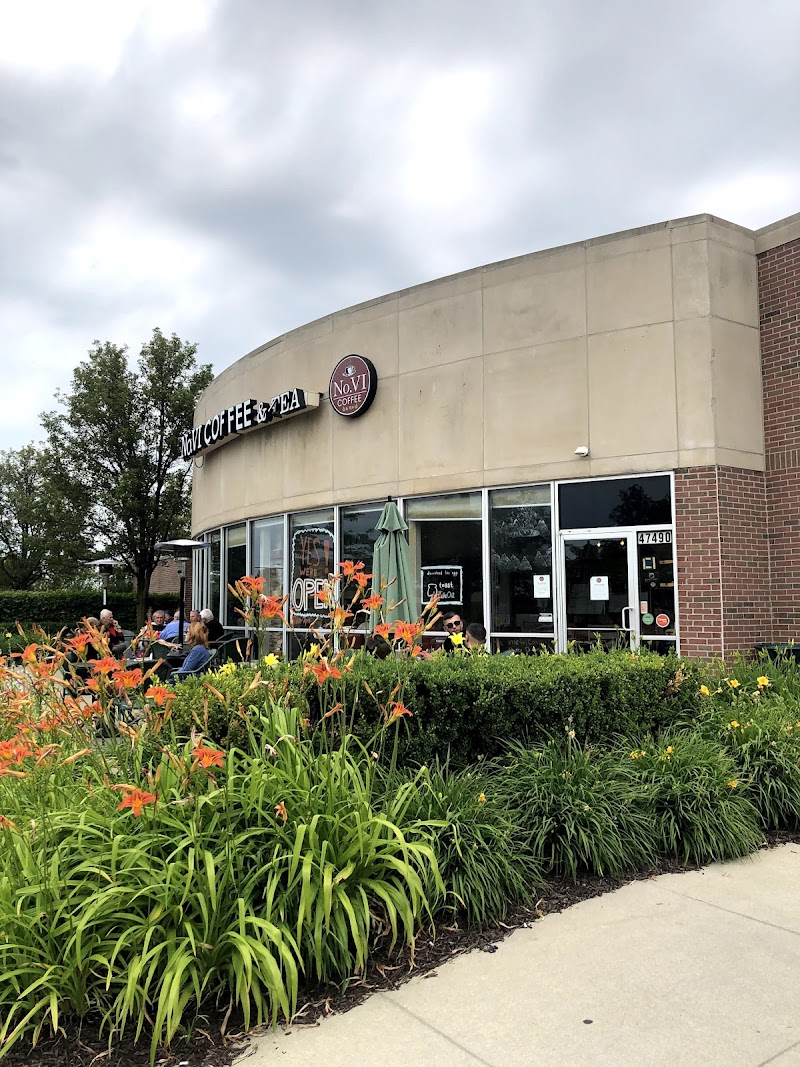 No.VI Coffee and Tea