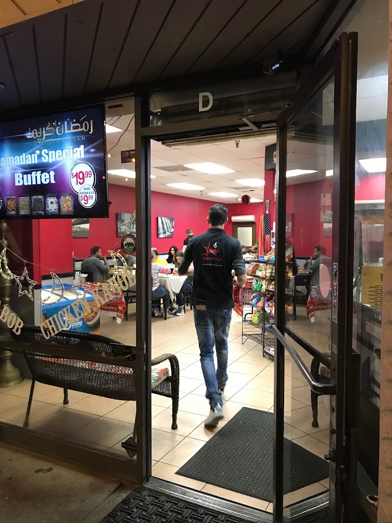 Cafe America & Hookah Lounge