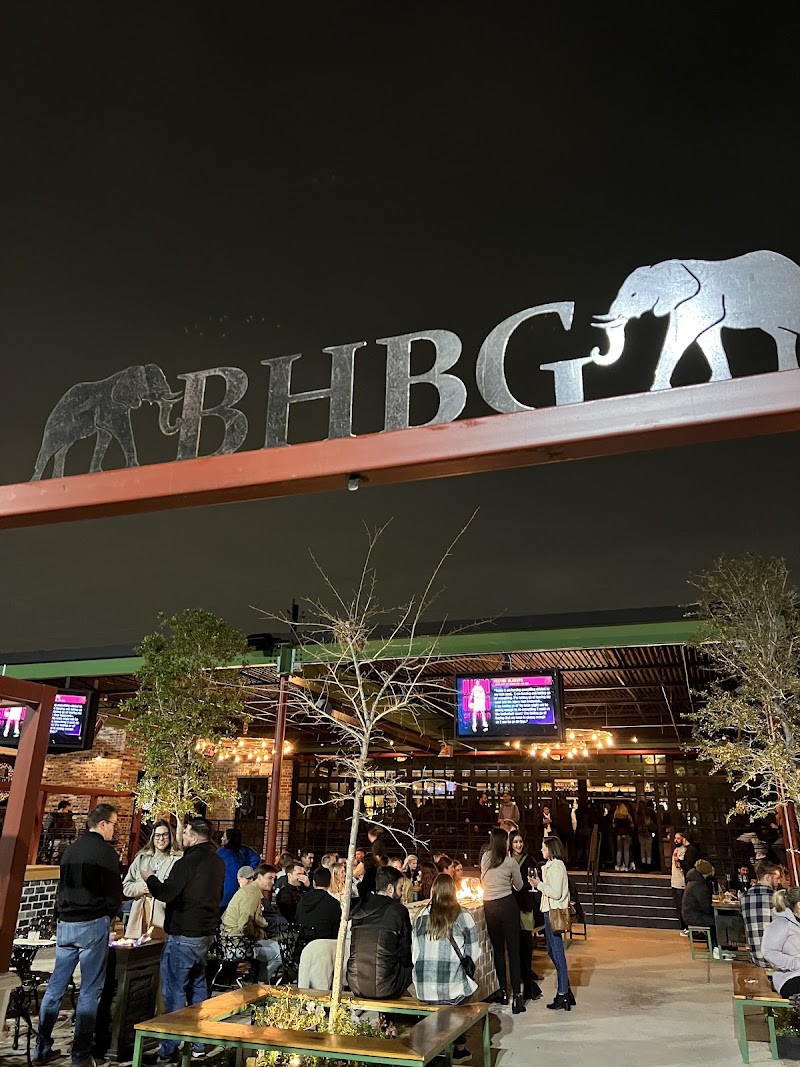 Bayou Heights Bier Garten